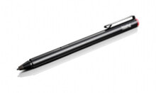 Стилусы Lenovo Pen Pro стилус Черный 20 g 4X80H34887