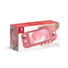 Игровые приставки Nintendo Коралловая система Nintendo Switch Lite