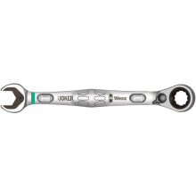 Рожковые, накидные, комбинированные ключи Комбинированный ключ с реверсивной трещоткой Wera Joker Switch 13х179 мм 020068