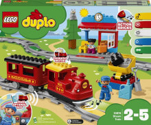 Поезда и рельсовые транспортные средства Конструктор LEGO DUPLO 10874 Поезд на паровой тяге