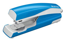 Степлеры, скобы и антистеплеры Leitz 55020030 степлер Синий