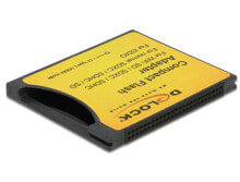 Устройства для чтения карт памяти DeLOCK 62637 адаптер для SIM/флеш карты Адаптер флеш-карты
