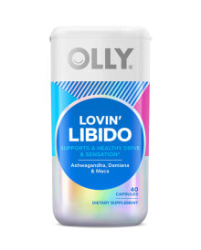 Olly Lovin Libido - Ашваганда  - Либидо - 40 Капсул