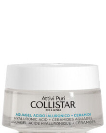 Увлажнение и питание кожи лица Moisturizing skin gel ( Hyaluronic Acid + Ceramides Aqua gel) 50 ml