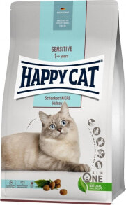 Сухие корма для кошек Сухой корм для кошек Happy Cat, Sensitive Kidney, для взрослых с заболеваниями мочевыделительной системы, 4 кг