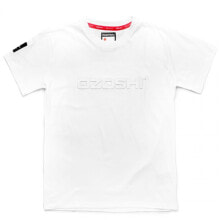 Мужские футболки Мужская футболка повседневная белая с логотипом Ozoshi Naoto M O20TSRACE004