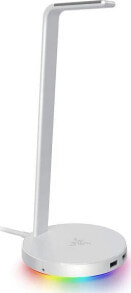 Аксессуары для наушников и гарнитур Razer Base Station v2 Chroma headphone stand white