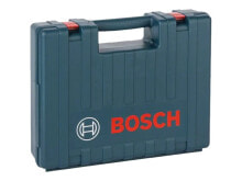 Ящики для строительных инструментов Пластмассовый кейс Bosch 2 605 438 170 для УШМ 125 мм