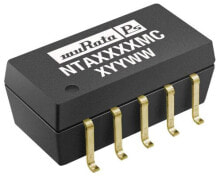 Преобразователи тока Murata NTA0512MC электрический преобразователь 1 W