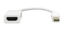 Компьютерные разъемы и переходники ProXtend MDP1.2-HDMIA-0002W видео кабель адаптер 0,2 m Mini DisplayPort HDMI Тип A (Стандарт) Белый