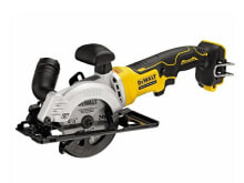 CIRCULAR SAW DEWALT 18V 115mm WITHOUT BATTERIES AND CHARGER DCS571NT