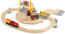 Поезда и рельсовые транспортные средства BRIO Rail and Road Crane Set (33208)