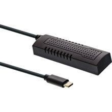 Компьютерные разъемы и переходники inLine 76671C гендерный адаптер USB C SATA III Черный