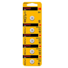 Батарейки и аккумуляторы для аудио- и видеотехники KODAK Max Lithium CR2032 5 Units Batteries