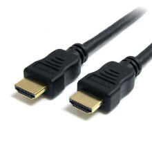 Компьютерные разъемы и переходники StarTech.com HDMM3MHS HDMI кабель 3 m HDMI Тип A (Стандарт) Черный