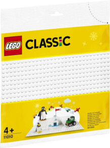Конструкторы LEGO Дополнительные детали LEGO Classic 11010 Белая базовая пластина