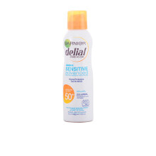 Средства для загара и защиты от солнца Garnier Delial Sensitive Advanced Sunscreen Body Spray SPF50 Солнцезащитный спрей для тела для чувствительной кожи  200 мл