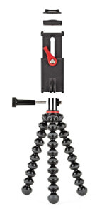 Штативы и моноподы для фототехники joby GripTight Action Kit штатив Экшн камера 3 ножка(и) Черный, Красный JB01515-BWW