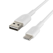 Компьютерные разъемы и переходники Belkin CAB001BT0MWH USB кабель 0,15 m USB A USB C Белый