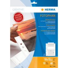 Школьные файлы и папки hERMA 7586 файл для документов Полипропилен (ПП) 10 шт