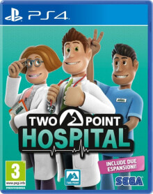 Игры для приставок SEGA Two Point Hospital PlayStation 4 Стандартный 1036816