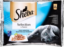 Влажные корма для кошек Влажный корм для кошек  	Sheba, кусочки, 85 г