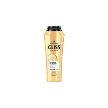 Шампуни для волос Gliss Ultimate Oil Repair Elixir Shampoo Восстанавливающий шампунь с маслами для сухих и поврежденных волос 370 мл