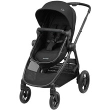 Детские прогулочные коляски mAXI-COSI Zelia3 City Kinderwagen - Essential Black - Von Geburt bis 4 Jahre