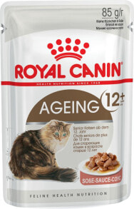 Влажные корма для кошек Влажный корм для  коешк старше 12 лет Royal Canin, кусочки стунцом, 85 г