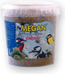 Корма и витамины для птиц Megan 5906485082157 корма для диких птиц Семена 730 g Канарейка, Корелла, Вьюрковые, Длиннохвостый попугай