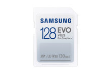 Карты памяти samsung EVO Plus карта памяти 128 GB SDXC UHS-I MB-SC128K/EU