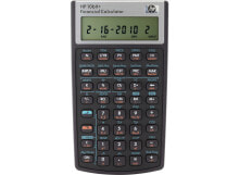 Калькуляторы HP 10bII+ калькулятор Карман Финансовый Черный NW239AA#B12