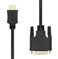 Компьютерные разъемы и переходники proXtend HDMI-DVI181-001 видео кабель адаптер 1 m HDMI Тип A (Стандарт) DVI-D Черный