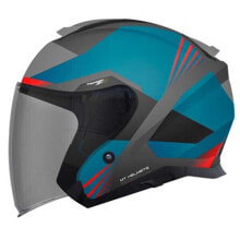 Шлемы для мотоциклистов MT Helmets Thunder 3 SV Jet Jet Stargate A2 Open Face Helmet