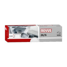Степлеры, скобы и антистеплеры Novus 040-0160 скобы для степлера Упаковка скоб