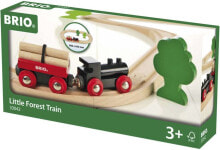Игрушечный транспорт для малышей Brio Little Forest Train Starter Set (33042)