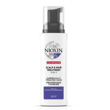 Средства для особого ухода за волосами и кожей головы Nioxin System 6 Scalp Treatment Средство от ежедневного выпадения и стимуляции роста новых волос 100 мл