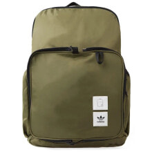 Мужские спортивные рюкзаки Мужской спортивный рюкзак зеленый с отделением Adidas Packable
