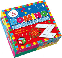 Multigra Domino matematyczne Dodawanie i odejmowani