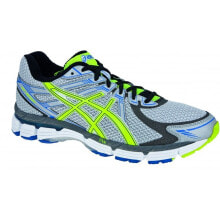 Мужская спортивная обувь для бега Мужские кроссовки спортивные волейбольные серые текстильные низкие с полосками Asics GT2000 9307