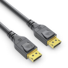 Компьютерные разъемы и переходники pureLink PureInstall PI5010-150 DisplayPort кабель 15 m Черный