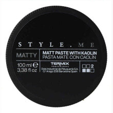 Воск и паста для укладки волос Termix Style Me Matt Paste Моделирующий воск с матовым эффектом 100 мл