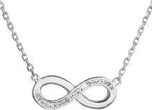 Женские ювелирные колье eight-Infinity Silver Necklace 32023.1
