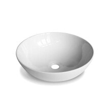 Раковины и пьедесталы OCEANIC ceramic vanity top in bowl shape 39.5 x 39.5 x 13.5 cm Tan