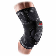 Наколенники для ММА mC DAVID Elite Engineered Elastic Knee Support With Dual Wrap And Stays
