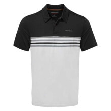 Мужские футболки-поло CRAGHOPPERS NosiLife Pro Short Sleeve Polo