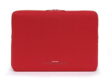Рюкзаки, сумки и чехлы для ноутбуков и планшетов Tucano 14.1" Colore Sleeve сумка для ноутбука 35,8 cm (14.1") чехол-конверт Красный BFC1314-R