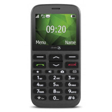 Кнопочные телефоны Кнопочный мобильный телефон  Doro 1370 6,1 cm (2.4") 106 g Черный с камерой 380464