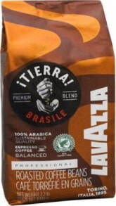 Кофе в зернах Kawa ziarnista Lavazza Tierra Brasile 1 kg