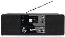 Портативная акустика TechniSat DIGITRADIO 370 CD IR Домашняя музыкальная минисистема 10 W Черный 0000/3949